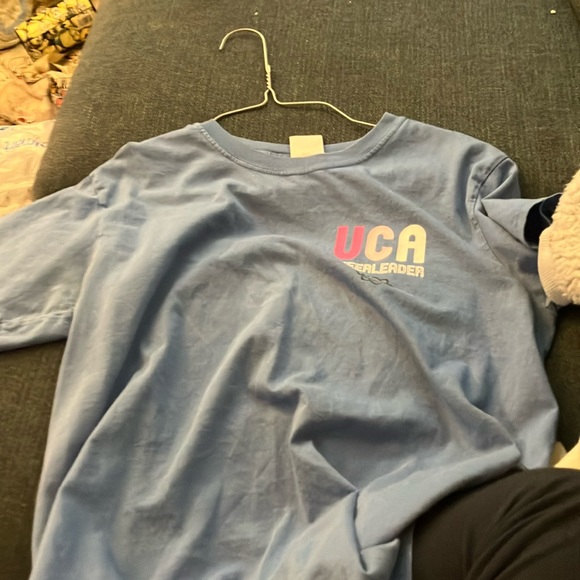 Tops - Blue UCA Cheerleader T-Shirt